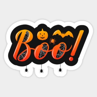 Tric Or Treat Sticker